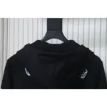 CHRM HRTS Multi Color Cross Hoodie Black - Image 5