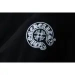 CHRM HRTS Multi Color Cross Hoodie Black - Image 7