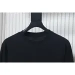 CHRM HRTS Multi Color Cross Logo Long Sleeves T shirt Black - Image 5