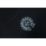CHRM HRTS Multi Color Cross Logo Long Sleeves T shirt Black - Image 6