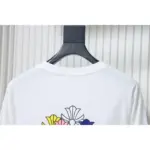 CHRM HRTS Multi Color Cross Logo Long Sleeves T shirt White - Image 3