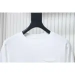 CHRM HRTS Multi Color Cross Logo Long Sleeves T shirt White - Image 4