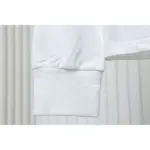 CHRM HRTS Multi Color Cross Logo Long Sleeves T shirt White - Image 5
