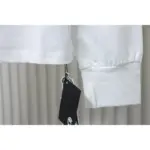 CHRM HRTS Multi Color Cross Logo Long Sleeves T shirt White - Image 7