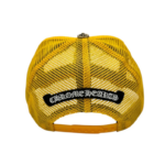 CHRM HRTS Multi Color Crosses Trucker Hat Yellow - Image 5
