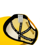 CHRM HRTS Multi Color Crosses Trucker Hat Yellow - Image 6