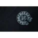 CHRM HRTS Multicolor Scroll Printed Logo Long Sleeves T shirt Black - Image 4