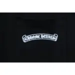 CHRM HRTS Multicolor Scroll Printed Logo Long Sleeves T shirt Black - Image 5