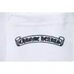 CHRM HRTS Multicolor Scroll Printed Logo Long Sleeves T shirt White - Image 3