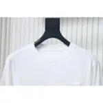 CHRM HRTS Multicolor Scroll Printed Logo Long Sleeves T shirt White - Image 4