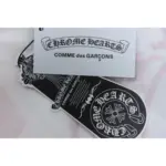 CHRM HRTS Pink Cross Embroidery Long Sleeve Shirt Pink And White - Image 8