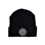 CHRM HRTS Plus Cross Beanie Black
