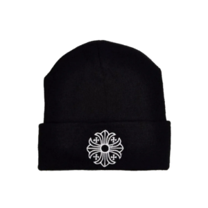 CHRM HRTS Plus Cross Beanie Black