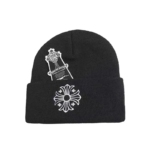 CHRM HRTS Plus Cross Beanie Black - Image 4