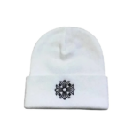 CHRM HRTS Plus Cross Beanie White - Image 2
