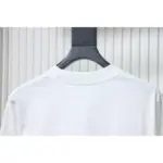 CHRM HRTS Purple Neck Logo Long Sleeve T-Shirt White - Image 6