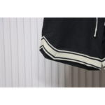 CHRM HRTS Sanskrit Embroidery Shorts Black - Image 5
