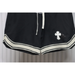 CHRM HRTS Sanskrit Embroidery Shorts Black - Image 6