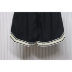 CHRM HRTS Sanskrit Embroidery Shorts Black - Image 8