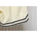 CHRM HRTS Sanskrit Embroidery Shorts Cream - Image 8