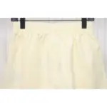 CHRM HRTS Sanskrit Embroidery Shorts Cream - Image 9