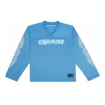 CHRM HRTS Sports Mesh Warm Up Jersey Blue