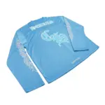 CHRM HRTS Sports Mesh Warm Up Jersey Blue - Image 2