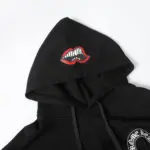 CHRM HRTS X Matty Boy Horseshoe Pullover Hoodie Black & White - Image 15