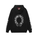CHRM HRTS X Matty Boy Horseshoe Pullover Hoodie Black & White - Image 16