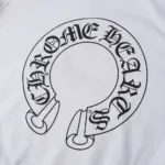 CHRM HRTS X Matty Boy Horseshoe Pullover Hoodie Black & White - Image 18