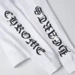 CHRM HRTS X Matty Boy Horseshoe Pullover Hoodie Black & White - Image 12