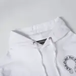 CHRM HRTS X Matty Boy Horseshoe Pullover Hoodie Black & White - Image 4