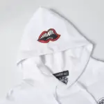 CHRM HRTS X Matty Boy Horseshoe Pullover Hoodie Black & White - Image 5