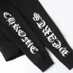 CHRM HRTS X Matty Boy Horseshoe Pullover Hoodie Black & White - Image 22