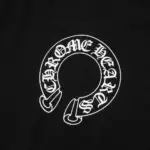 CHRM HRTS X Matty Boy Horseshoe Pullover Hoodie Black & White - Image 25