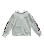 CHRM HRTS x Matty Boy Flames Hoodie ‘Heather Grey’