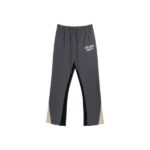 GLRY DPT Pants Split Hem Grey GD