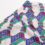 GG Shorts Multicolor GG Pattern Drawstring - Image 4