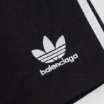 BLNCG x Adidas Shorts Trefoil Logo Black - Image 3