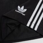 BLNCG x Adidas Shorts Trefoil Logo Black - Image 5