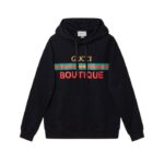 GG Hoodie Boutique Logo Black
