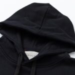 GG Hoodie Boutique Logo Black - Image 4