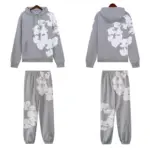 DNM TRS Big Cotton Wreath Hoodie & Sweatpant Set