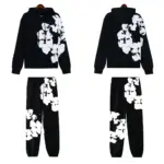 DNM TRS Big Cotton Wreath Hoodie & Sweatpant Set