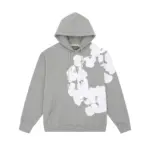 DNM TRS Big Cotton Wreath Hoodie & Sweatpant Set - Image 2