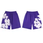 DNM TRS Big Cotton Wreath Shorts - Image 3