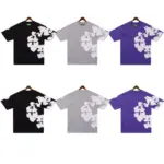 DNM TRS Big Cotton Wreath T-Shirt