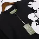 DNM TRS Big Cotton Wreath T-Shirt - Image 7