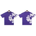 DNM TRS Big Cotton Wreath T-Shirt - Image 2