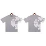 DNM TRS Big Cotton Wreath T-Shirt - Image 3